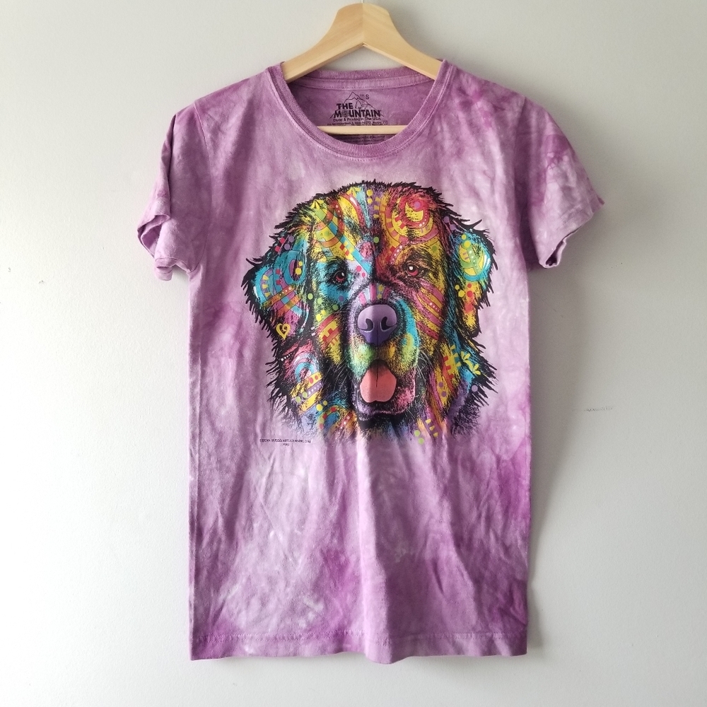 The Mountain Dean Russo Golden Retriever Tee
